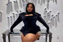 Solid Bluee –  American Plus-size Model Bio, Facts,  Age, Body Measurements